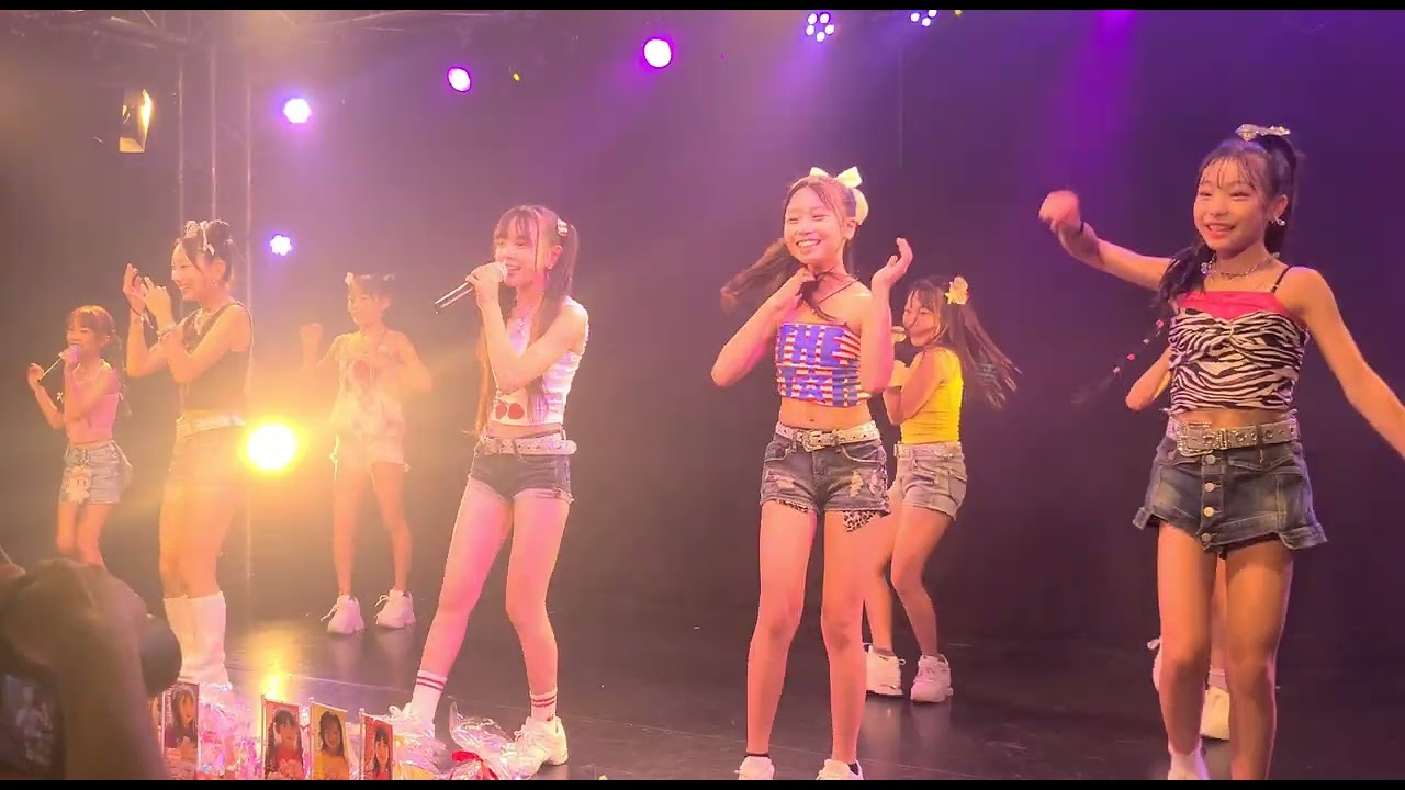 天神娘「レッツゴーゴーゴー」2025.10.5ベイサイドライブホール