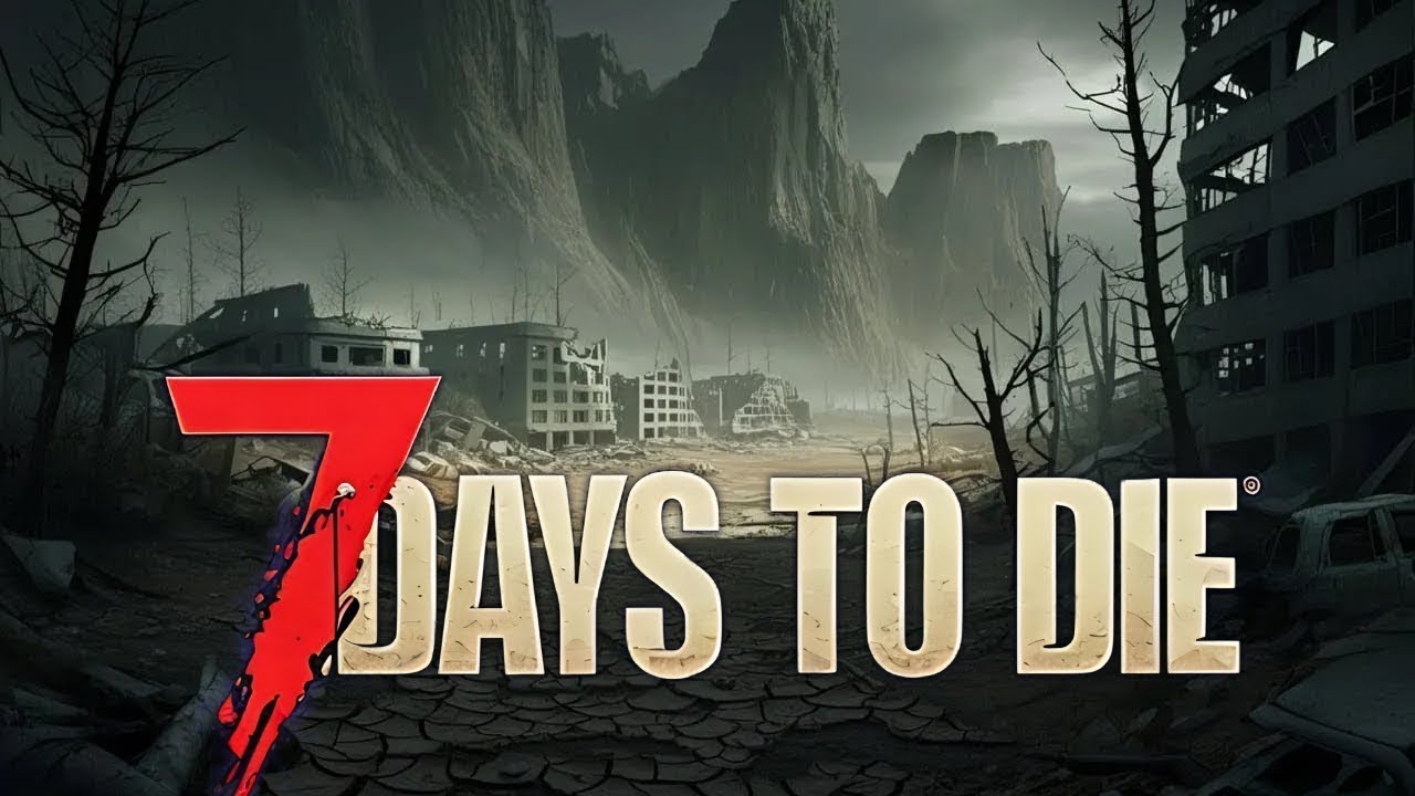 7 days to die. Верстак. Ресурсы. Фаааааааарм. Стрим