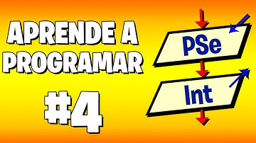 Learn to program from scratch with PseInt! | First Algorithm! | Part 4