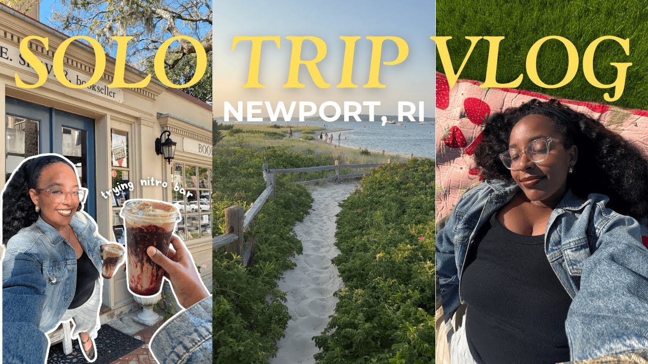 Одиночное путешествие из Бостона в Ньюпорт, Род-Айленд: искусство быть в одиночестве 🌊💐