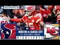 Texans vs. Chiefs Post Game Analysis: Patrick Mahomes throws five TDs | CBS Sports HQ