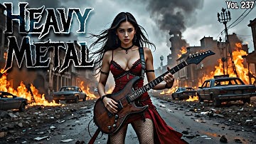 Best Heavy Metal Music Playlist For Motivation, Game, Work, Study - Relaxation ||  vol 237