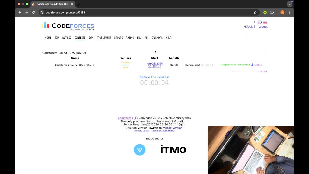 Codeforces Round 1075 (Div. 2) MY POV