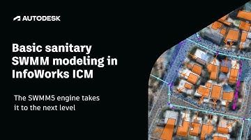 Basic sanitary SWMM modeling in InfoWorks ICM