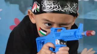 Gerak Lagu Palestina Tercinta || Wisuda 2022 TAUD SaQu Mukmin Kreatif