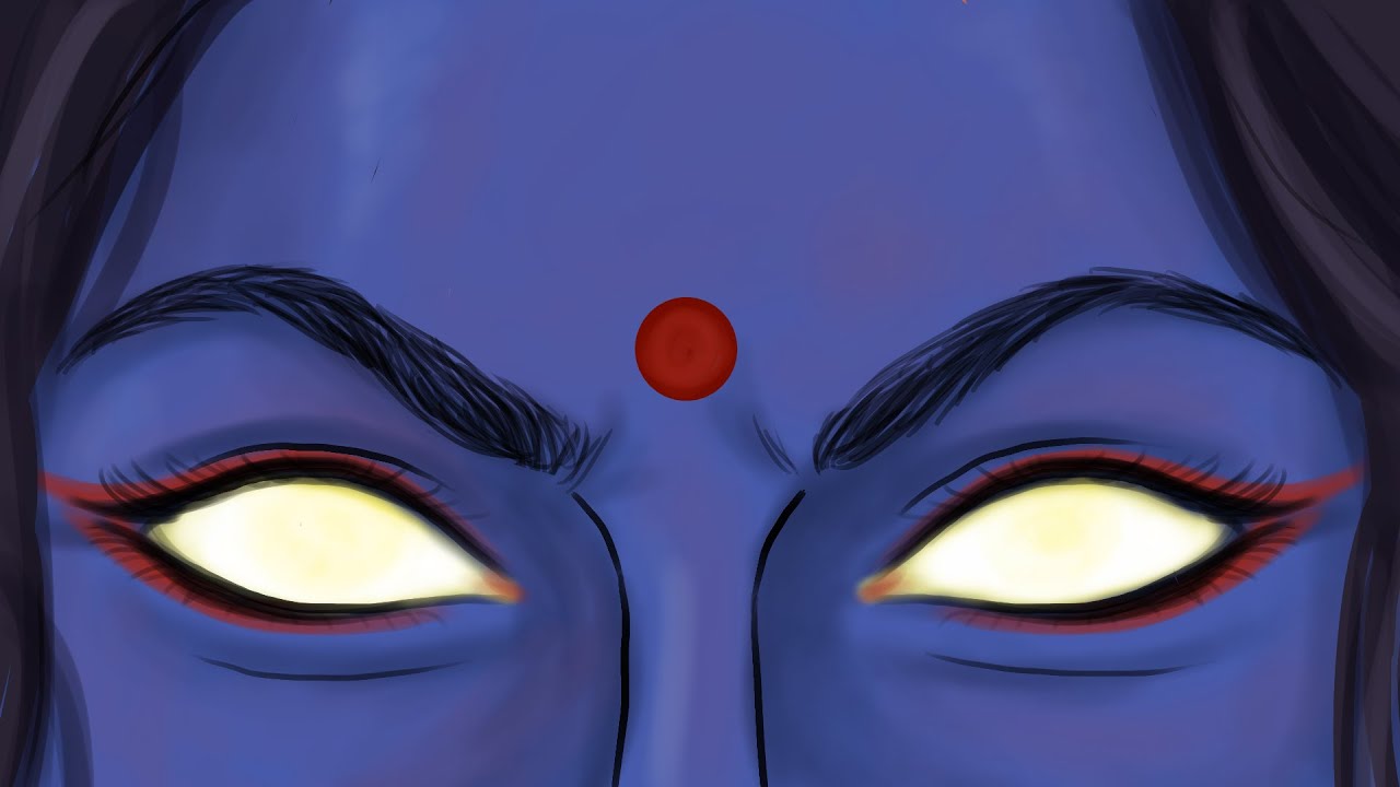 KALI  ShivShakti  2D Animation