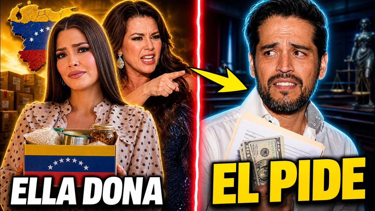 Alicia Machado HUMILLA al "vividor" de Ana Patricia en plena tragedia en Venezuela