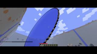 The biggest ever working Stargate in Minecraft!