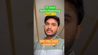 SSC CGL2026 Maths Reasoning Plan ✅ #ssc #cgl