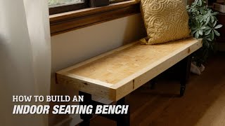 Indoor Seating Bench