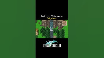 FF3 - All items [ Falgabard ]