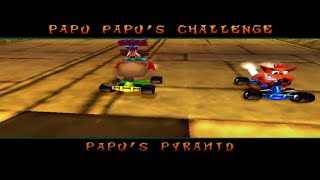 Crash Team Racing | HUB 2 : Papu's Pyramid Boss, No Cheat | GAME GENERASI 90AN | NOSTALGIA GAMES