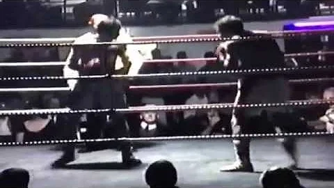 Paul Quarmby Vs Paul Goode "Fight 1" 13-10-1994