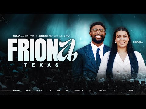 Fuze Conference 26 - 3 Reasons you NEED the FIRE of God | Rotimi & Nadeen Flaveney