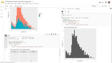 The effect of Age on Titanic Survival - The Importance of EDA - Using R Notebook in Google Colab