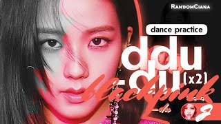 [DANCE PRACTICE] BLACKPINK (블랙핑크) 'DDU-DU DDU-DU' || 5 MEMBERS VER. #블랙핑크