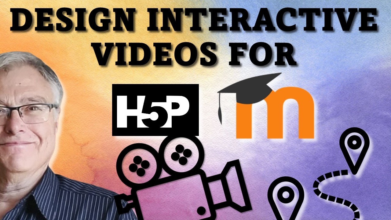 Designing and Scripting Interactive Videos for H5P (and Moodle) - YouTube
