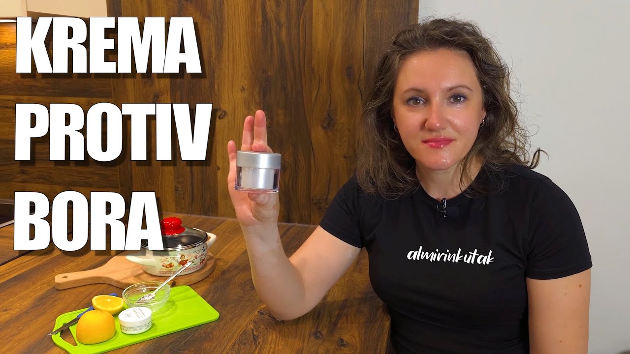 Krema protiv bora čini lice nježnim i njegovanim trebate samo 2 sastojka