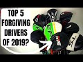 Top 5 Forgiving Drivers For Mid to High Handicaps of 2019?!