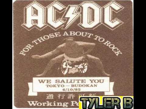 AC/DC (Live) June 10, 1982 - Koseinen Kin Hall (Nihon Budokan), Tokyo ...
