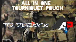 TQ SIDEKICK - Tourniquet Pouch for CAT or SOFTT-W - By Aussie Peelback