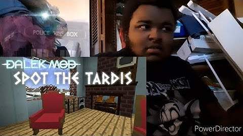 #17: Where Is The TARDIS? | Dalek Mod Advent Calendar 2020 Reaction