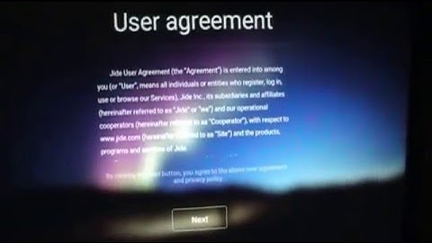 Remix OS PC Android x86 First Boot