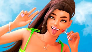 SHE'S THE WORST 😈 BAD GIRL SIMS STORY