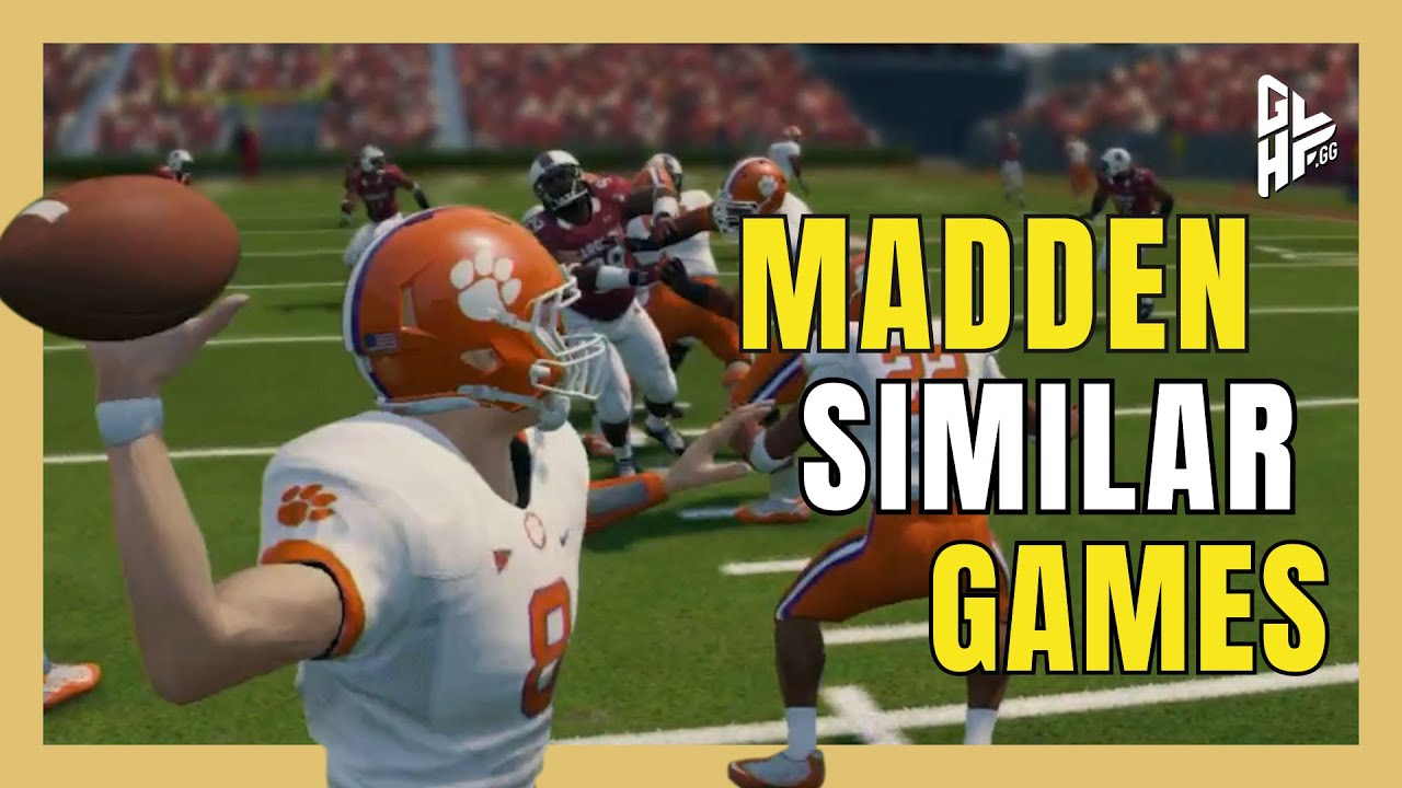 9 Best American Football Video Games That Aren t Madden YouTube 9 Best American Football Video Games That Aren t Madden YouTube