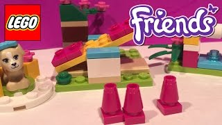 Lego Friends Puppy Training