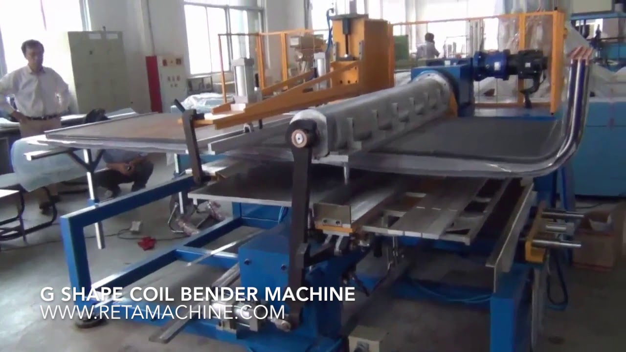 G Shape Coil Bender Machine YouTube