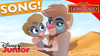 Video thumbnail of "🎵 Don't Forget to Look Back | The Lion Guard | Disney Kids"