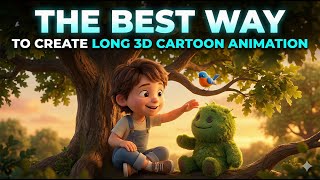 How to Create Stunning 3D Animation Story Videos Using FREE AI (Step-by-Step)
