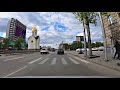 Novosibirsk - City roads by car - Russia / Новосибирск 4К