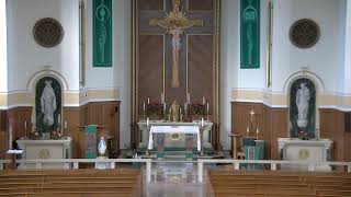 Saturday 5:00 PM Mass - Permission to stream music One License #A-625020