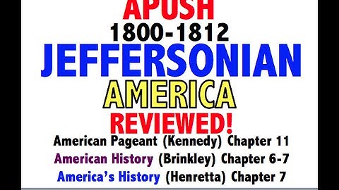 American Pageant Chapter 11 APUSH Review (Period 4)