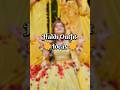 🌼✨Haldi bride outfit trends 2025 | haldi function dress ideas #HaldiOutfitForBride #HaldiLook2025