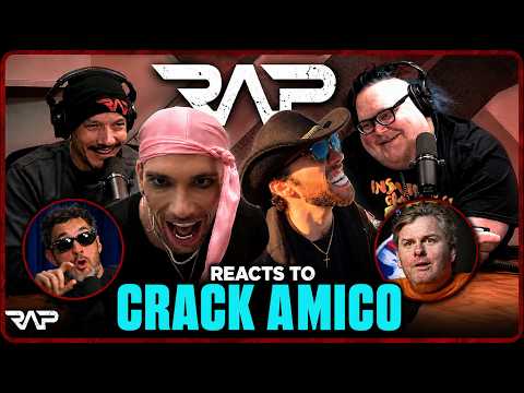 Every Time RAP Reacted to Crack Amico (Post Contest)