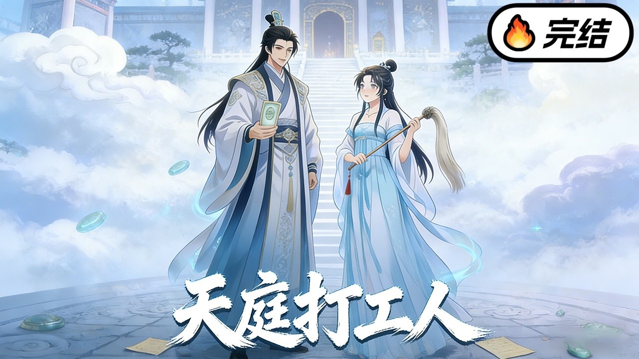 一口氣看完！穿越天庭八百年的躺平天兵蘇平，憑上班打卡系統逆襲成大羅金仙，意外擒獲反天的孫悟空，捲入天庭與佛門的致命博弈#動態漫畫 #穿越 #動漫 #comedy #comedyshorts