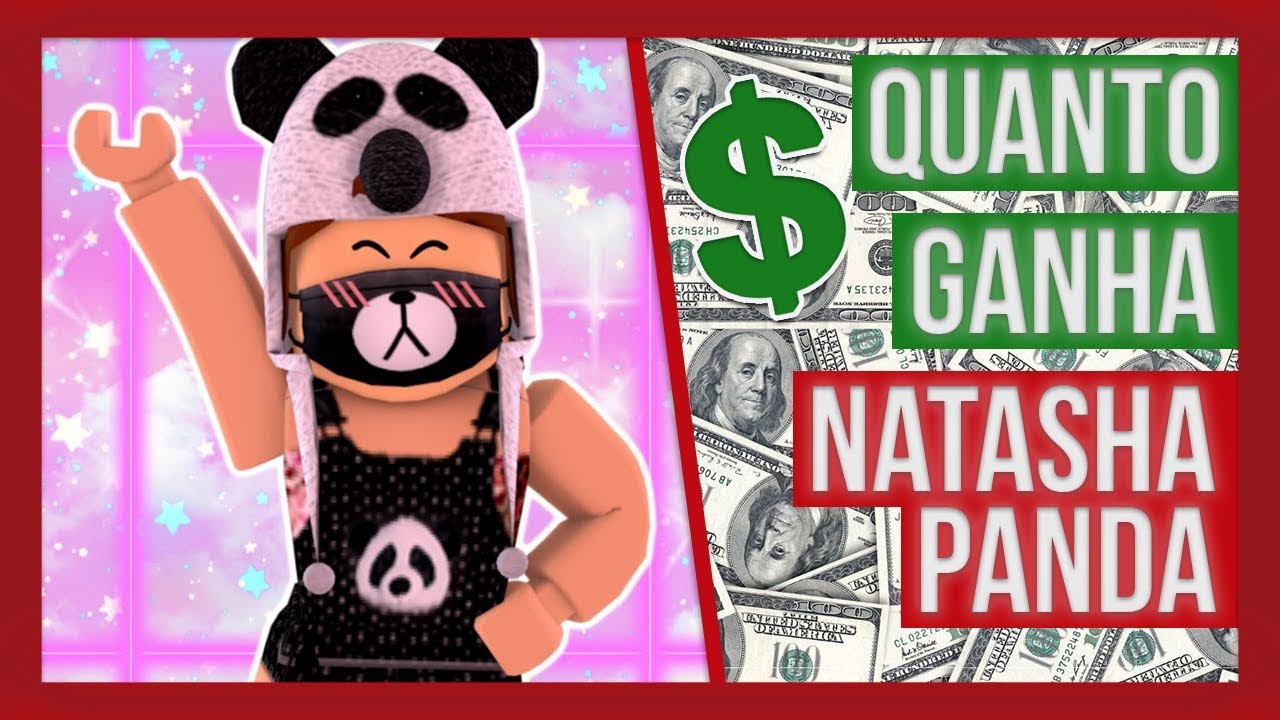 Gamer Natasha Panda une talento e criatividade em seus conteúdos e