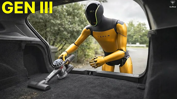 Elon Musk Finally Release Tesla Bot Gen 3 with 3,500 Cleaning Tasks! Cheaper Price Than You Think!