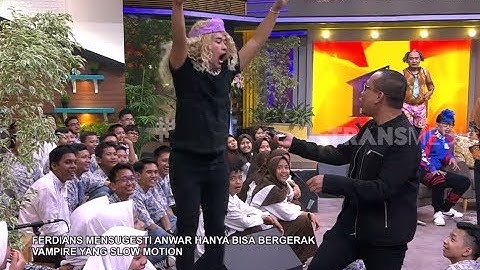 Mpok Alpa & Anwar Disugesti Gak Bisa Lari | OPERA VAN JAVA (01/09/19) Part 4