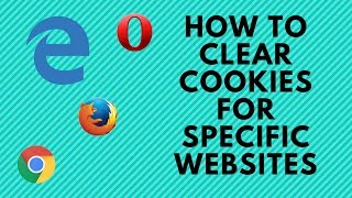 How to Clear Cookies for Specific Websites