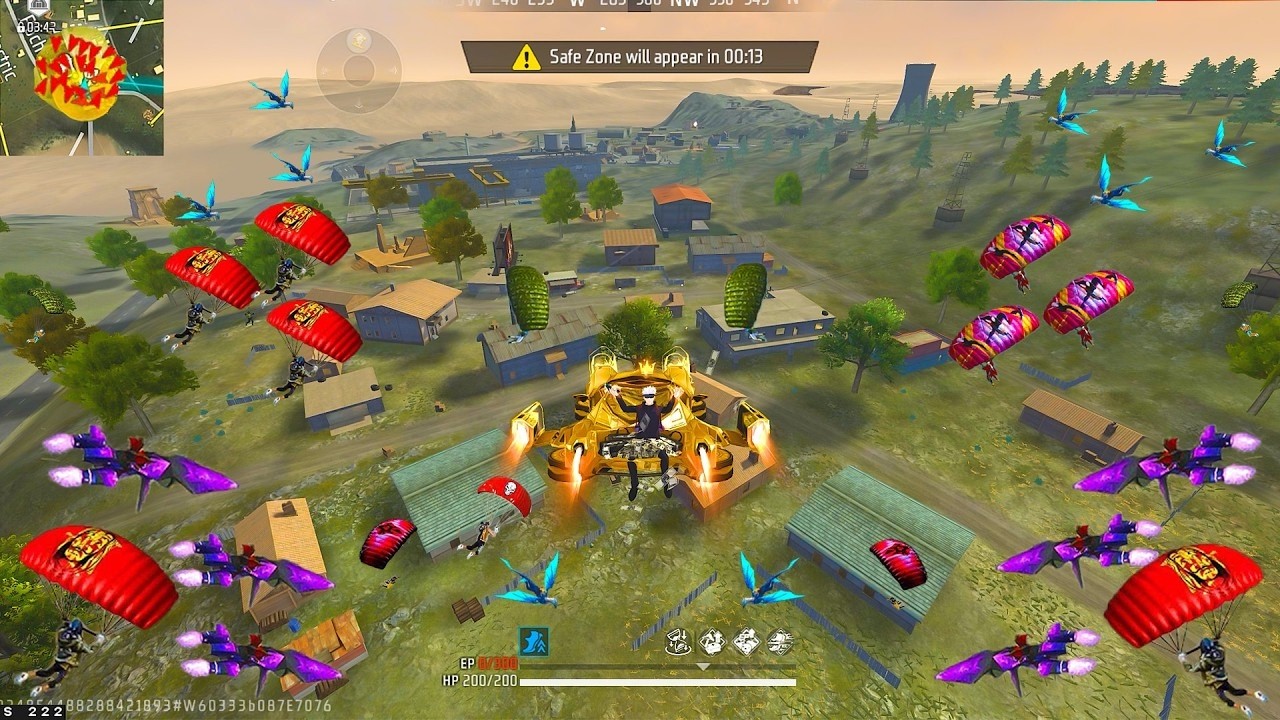 70 kills 💪 SCAR+MP40 99%Headshot Rate ⚡| Solo Vs Squad Full Gameplay | intel i5 🖥 Freefire