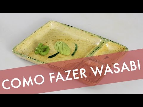 Vídeo: Como Diluir O Pó De Wasabi