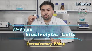 Labasics H-Type Electrolytic Cell Water Electrolysis & Electrochemical Research