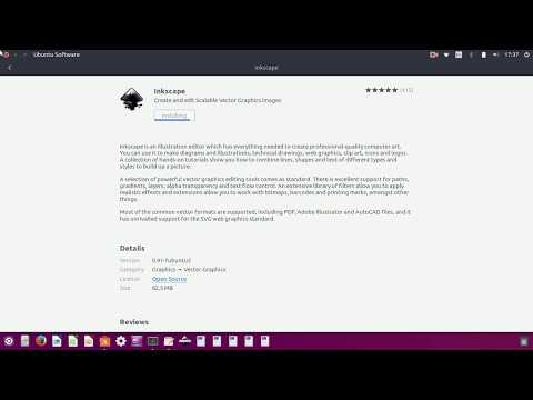 How To Install Inkscape On Ubuntu 16.04 Xenial Xerus