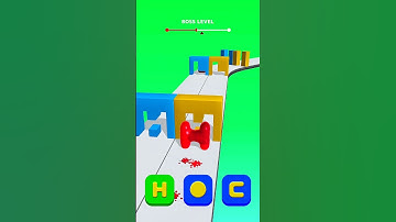 Blob Shifter 3D BOSS LEVEL‼️ #games #shorts