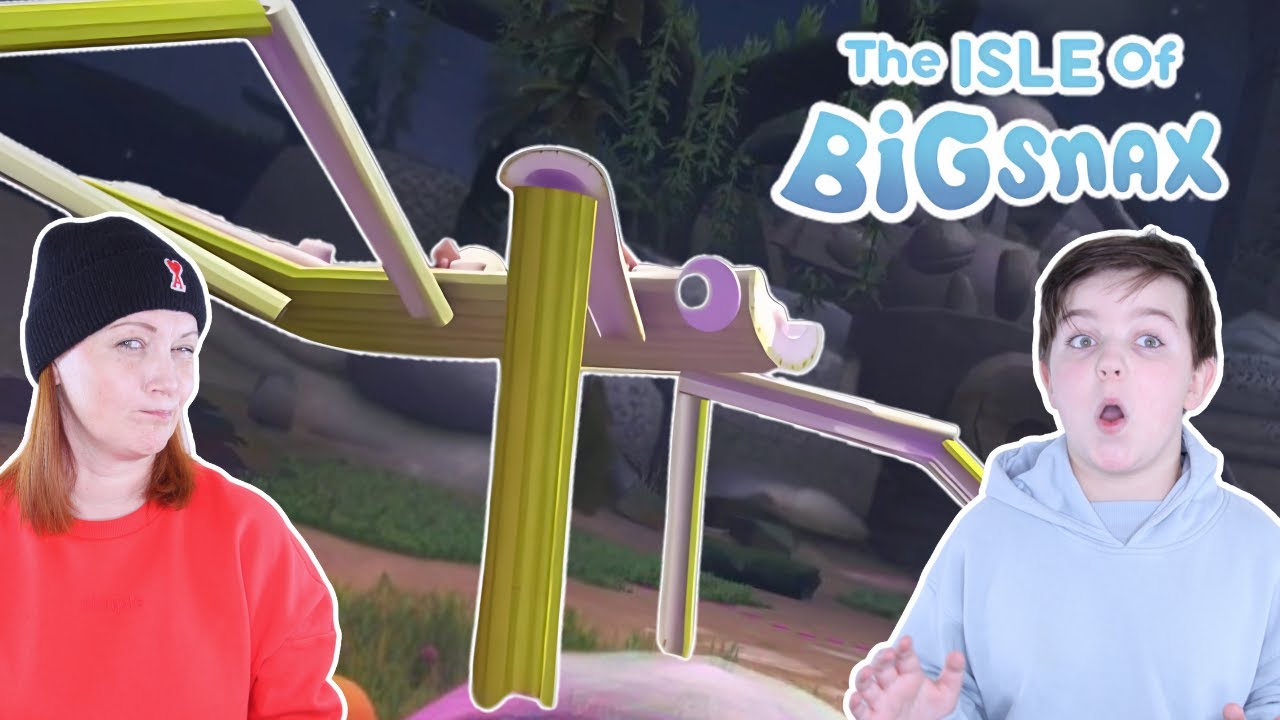 ALL BUGSNAX: Bigsnax on Broken Tooth Island | Gameplay with Ima and Jessy