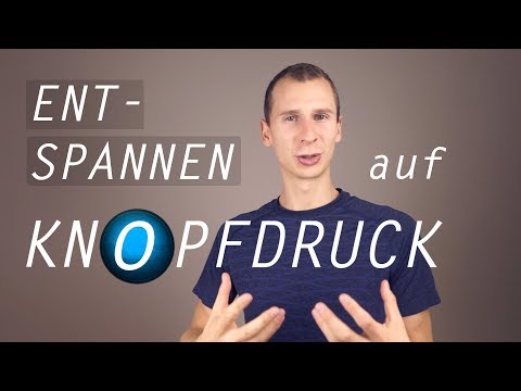 Video: Wo Kann Man Alleine Hingehen Um Sich Zu Entspannen